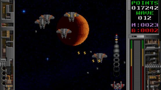 Screenshot for Galactix