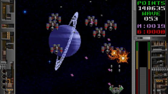 Screenshot for Galactix