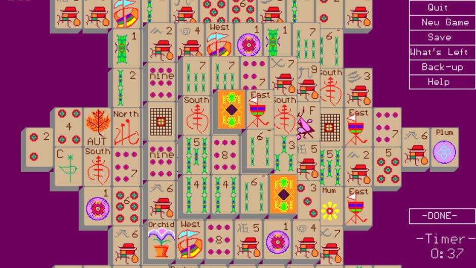 Screenshot for Mah Jongg: V-G-A