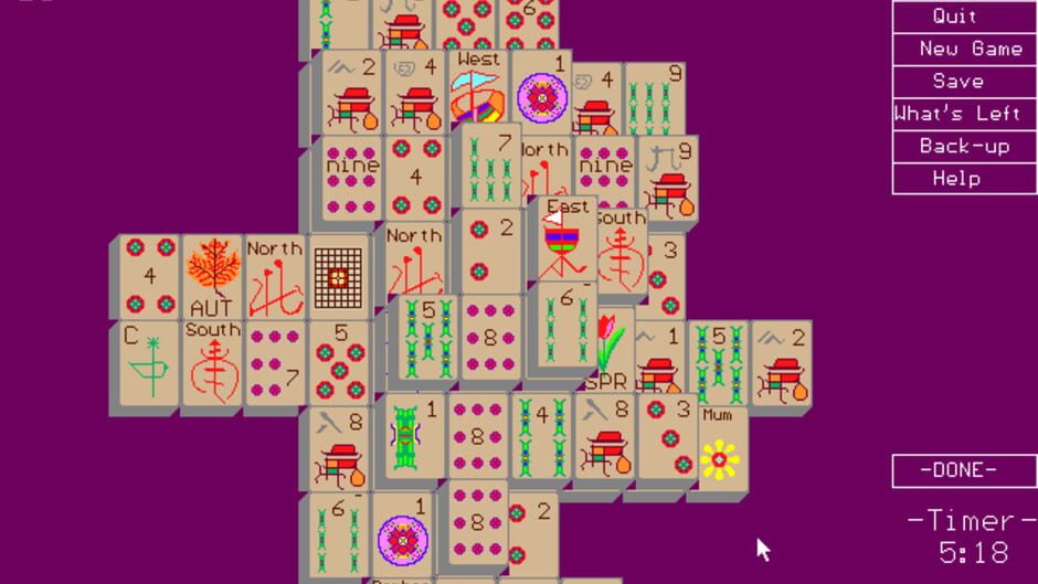 Screenshot for Mah Jongg: V-G-A