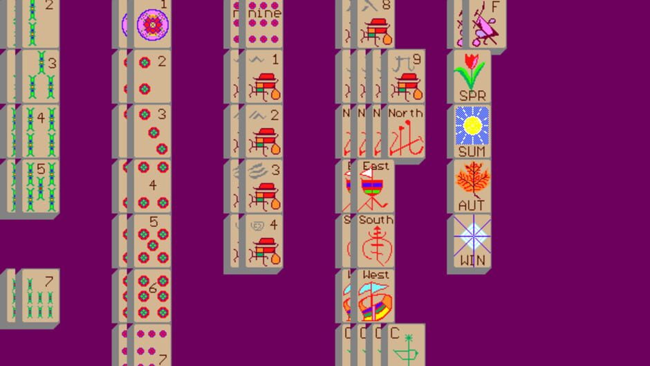Screenshot for Mah Jongg: V-G-A