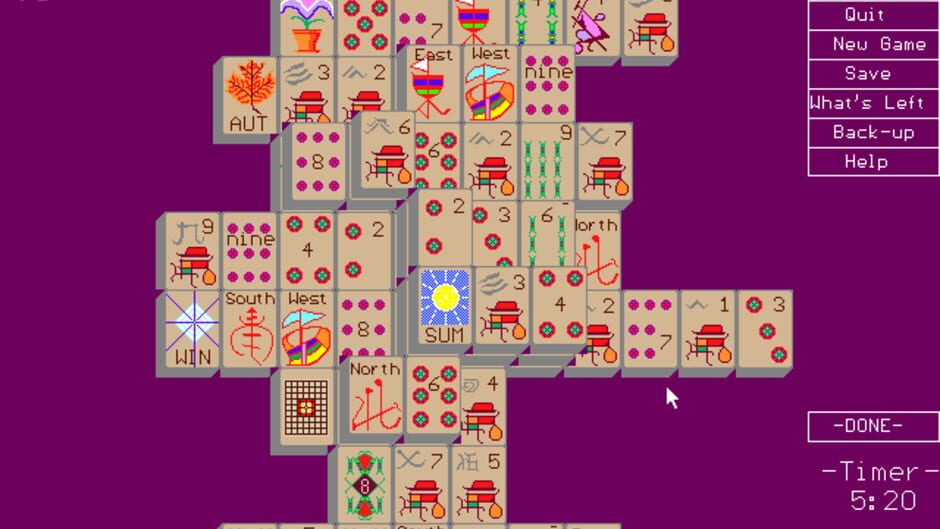 Screenshot for Mah Jongg: V-G-A