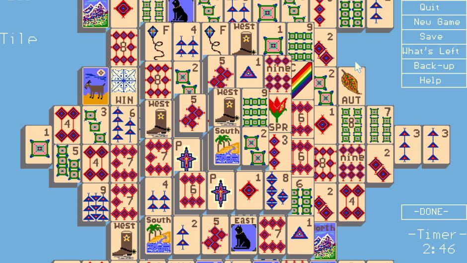 Screenshot for Mah Jongg: V-G-A