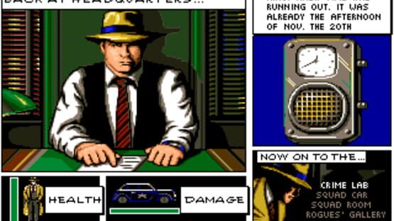 Screenshot for Dick Tracy: The Crime-Solving Adventure