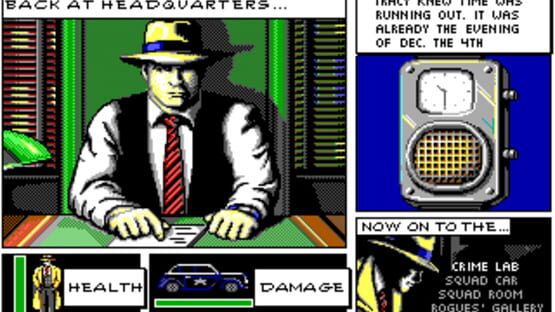Screenshot for Dick Tracy: The Crime-Solving Adventure