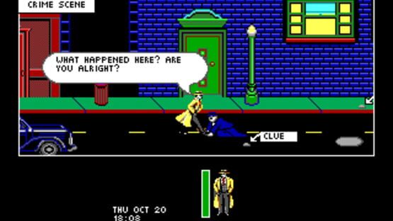 Screenshot for Dick Tracy: The Crime-Solving Adventure