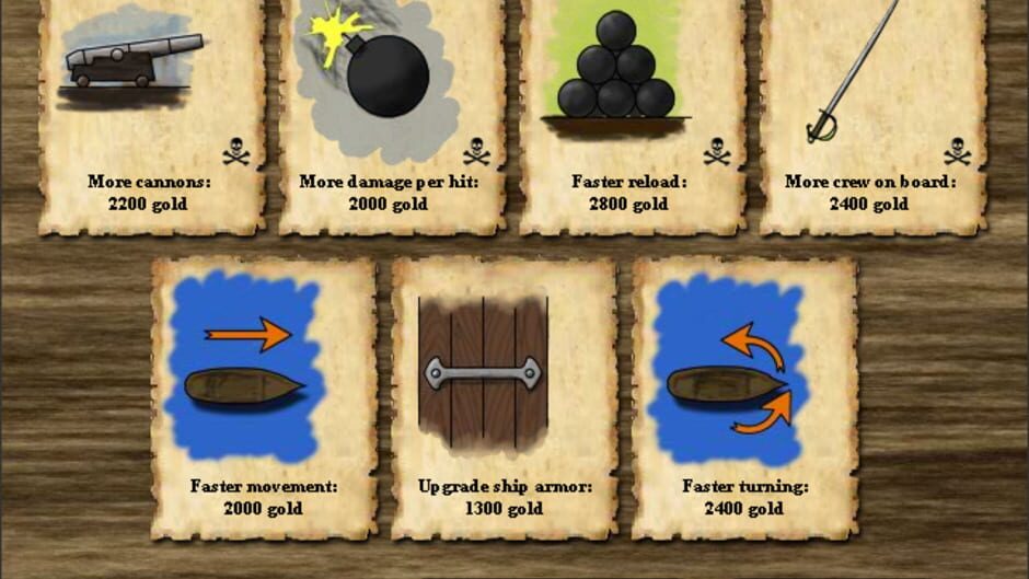 Screenshot for Treasure of Cutlass Reef
