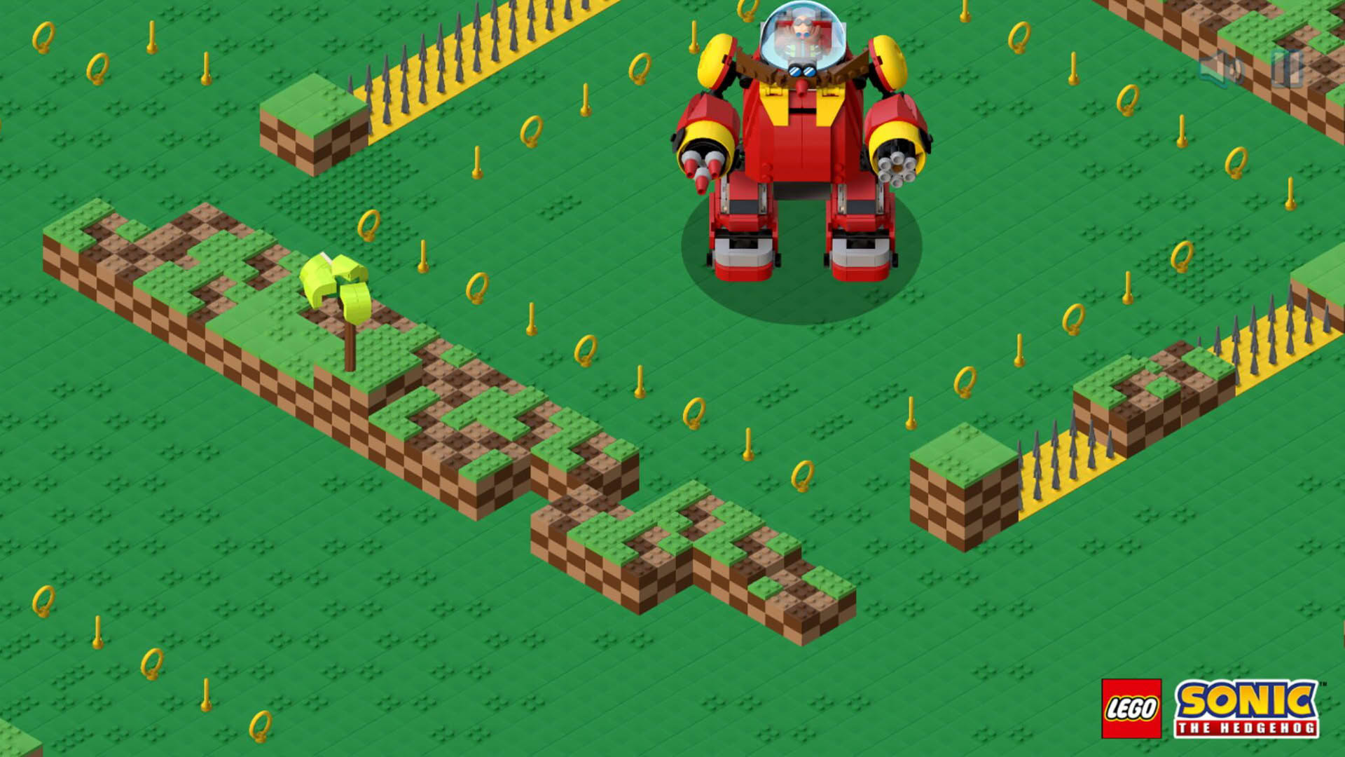 Screenshot for LEGO Sonic the Hedgehog: Speed Sphere Challenge