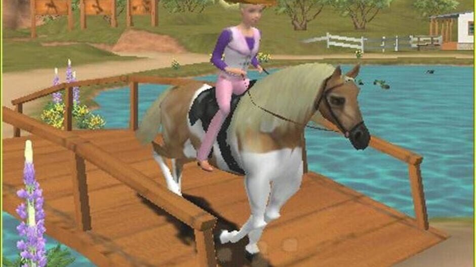 Screenshot for Barbie Horse Adventures: Mystery Ride