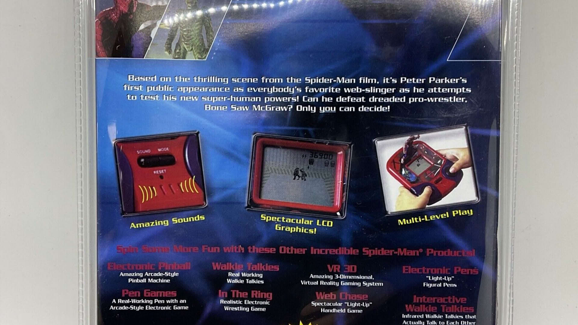 Screenshot for Spider-Man