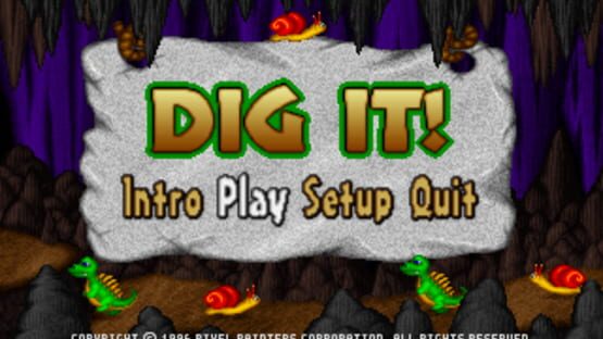 Screenshot for Dig It!