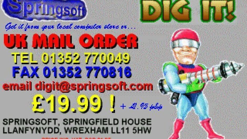 Screenshot for Dig It!