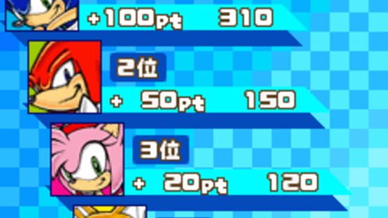 Screenshot for Sonic no Daifuugou