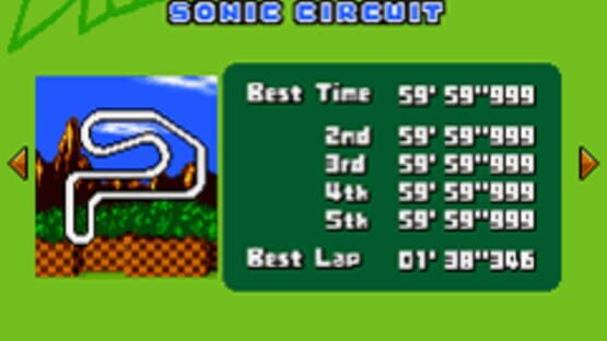 Screenshot for Sonic Kart 3DX