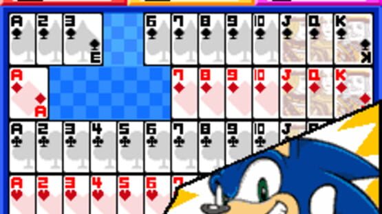 Screenshot for Sonic no 7 Narabe