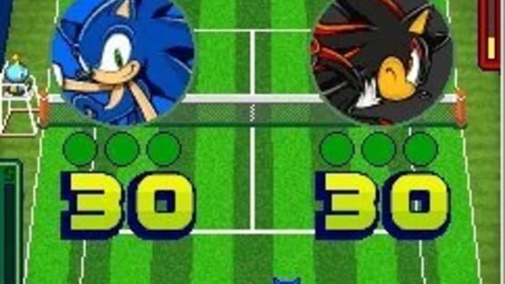 Screenshot for Sonic Tennis DX