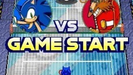 Screenshot for Sonic Tennis DX