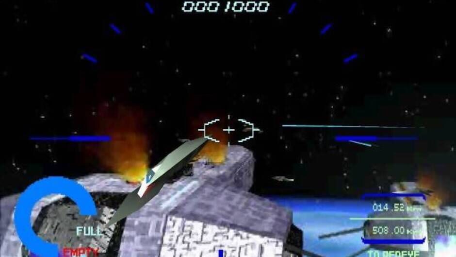 Screenshot for StarBlade Alpha