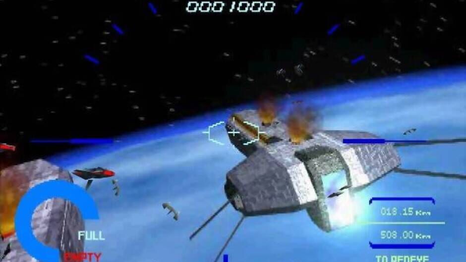 Screenshot for StarBlade Alpha