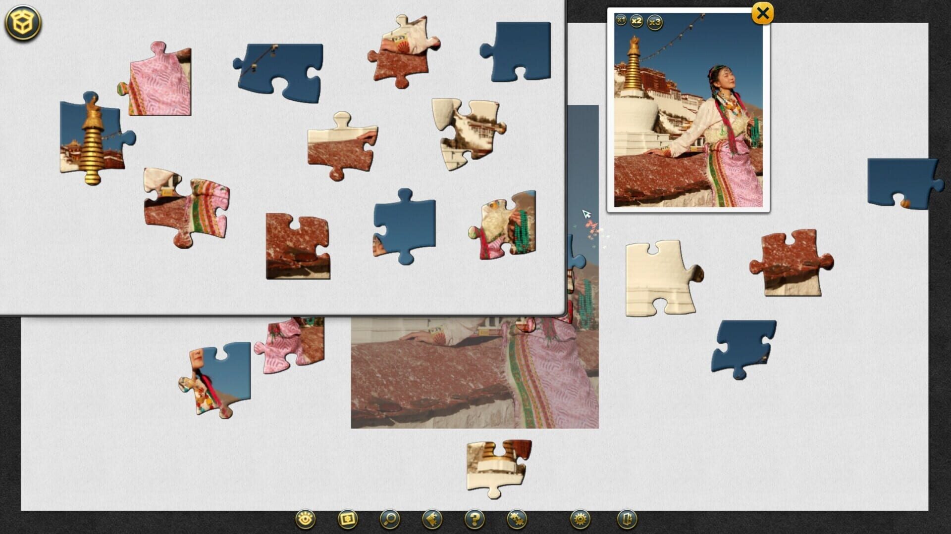 Screenshot for 1001 Jigsaw World Tour China