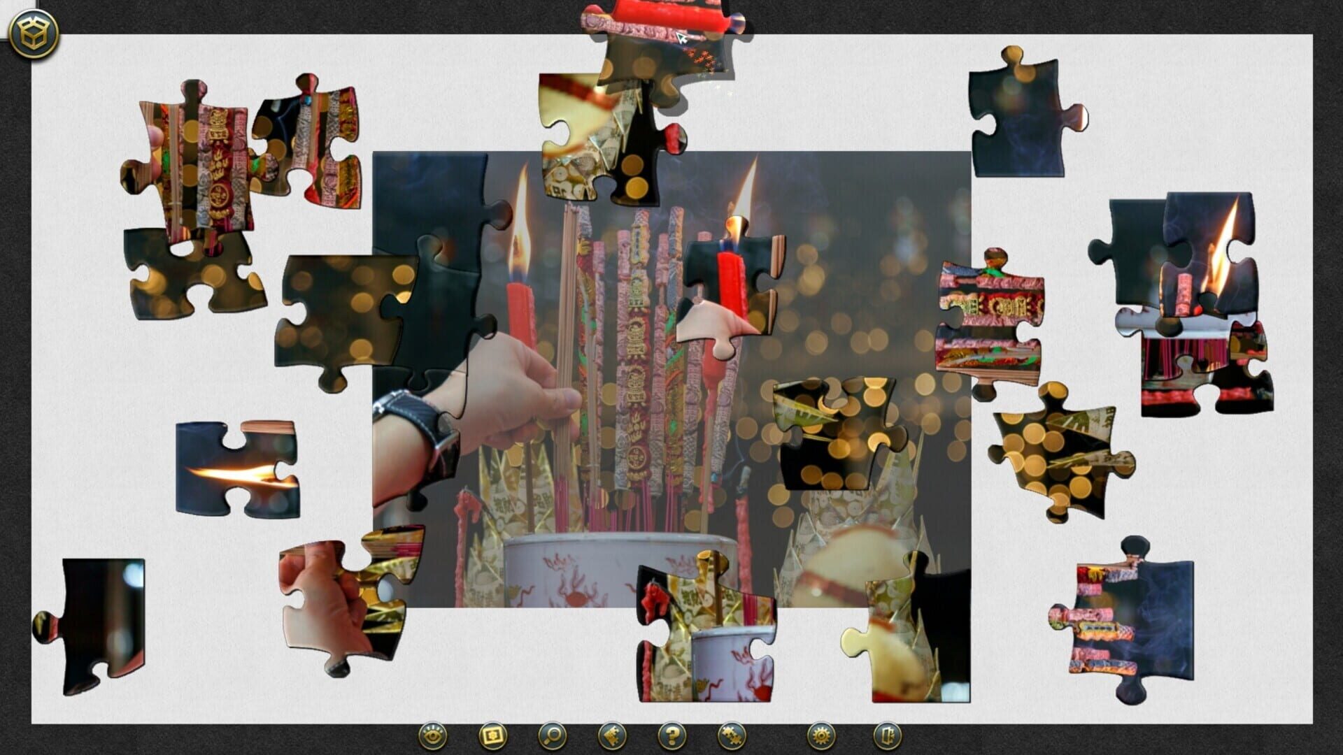 Screenshot for 1001 Jigsaw World Tour China