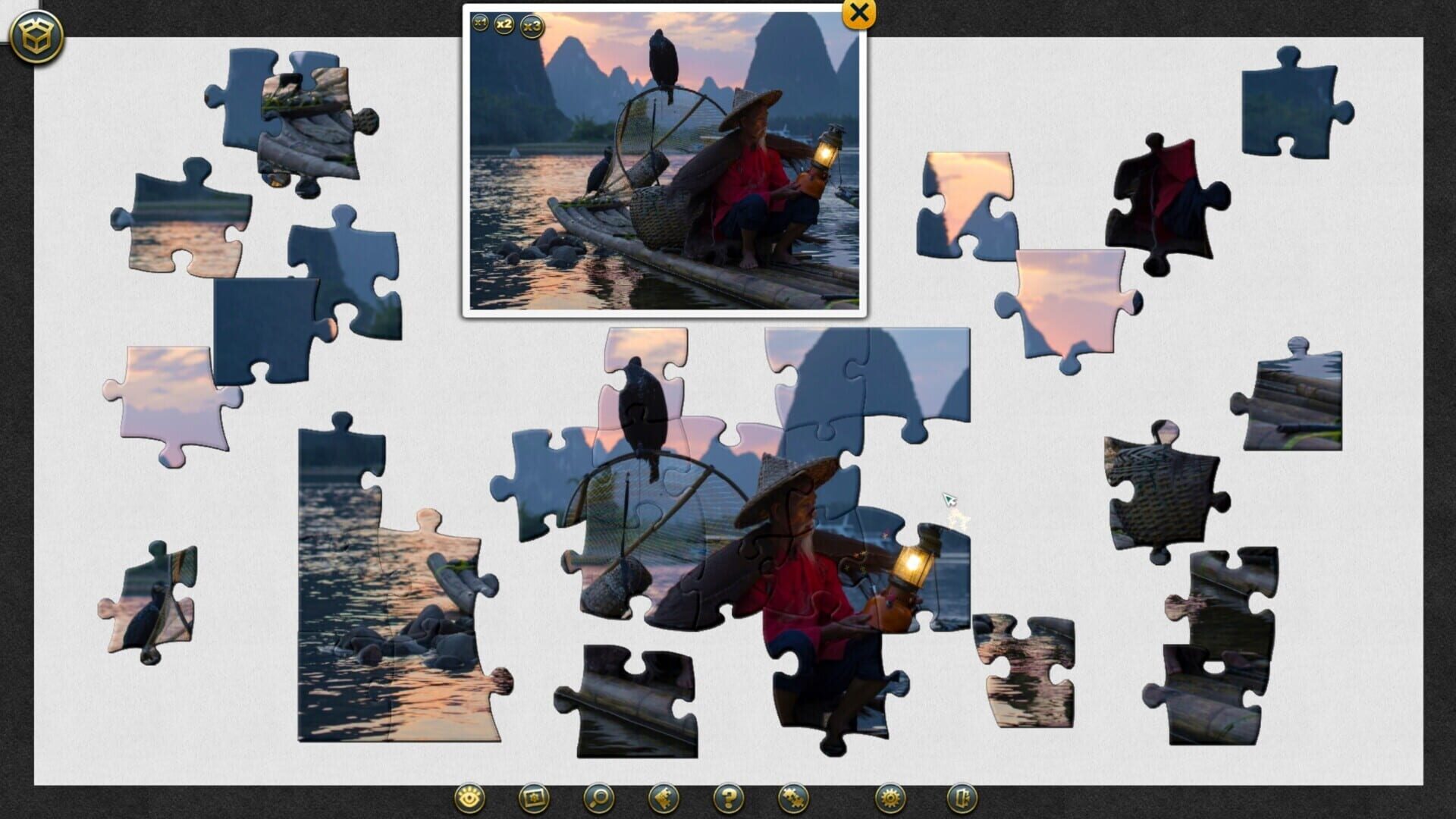 Screenshot for 1001 Jigsaw World Tour China
