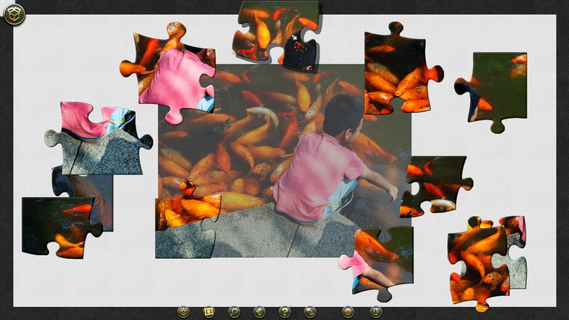 Screenshot for 1001 Jigsaw World Tour China