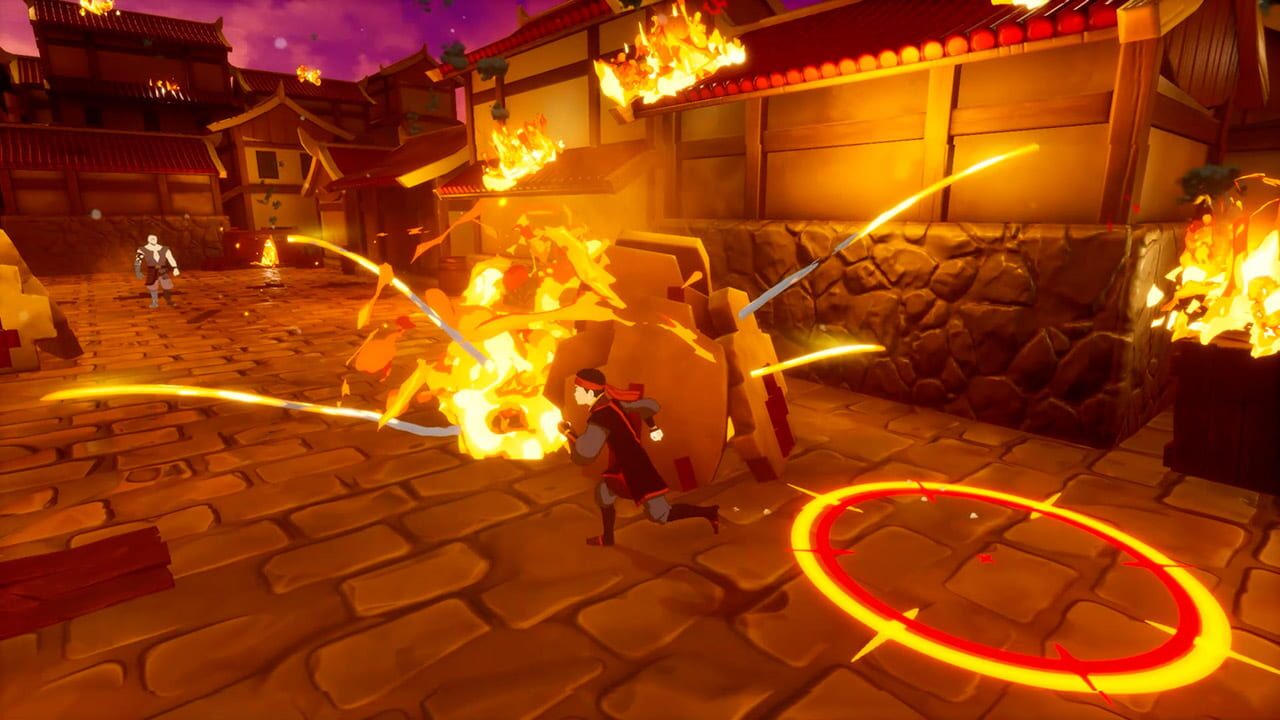 Screenshot for Avatar: The Last Airbender - Quest for Balance