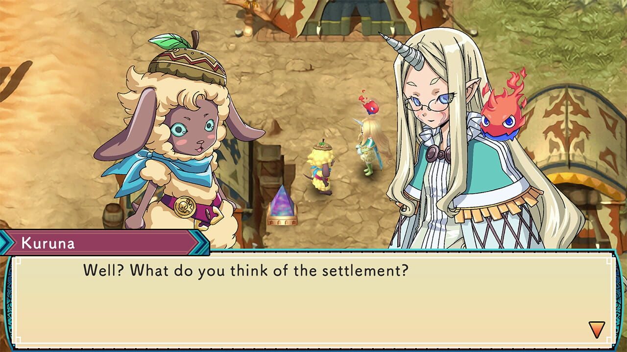Screenshot for Rune Factory 3 Special