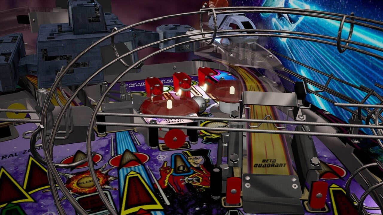 Screenshot for Pinball FX: Williams Pinball - Star Trek: The Next Generation