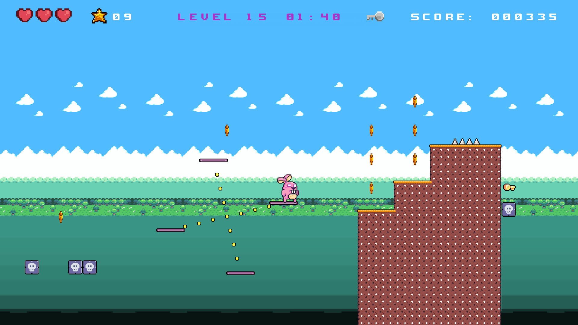 Screenshot for The Rabbit Crazy Adventure