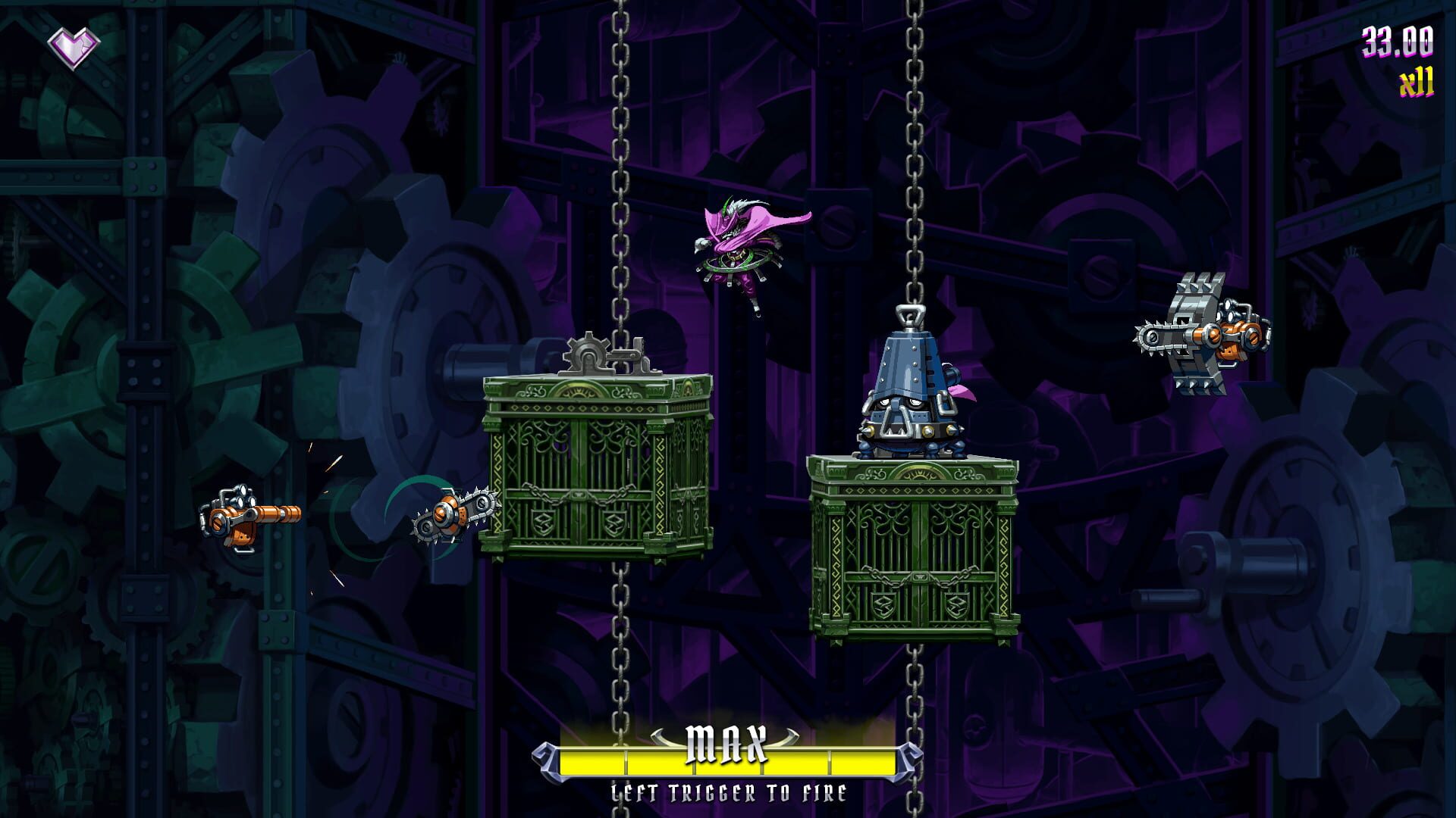 Screenshot for Savant: Ascent Remix