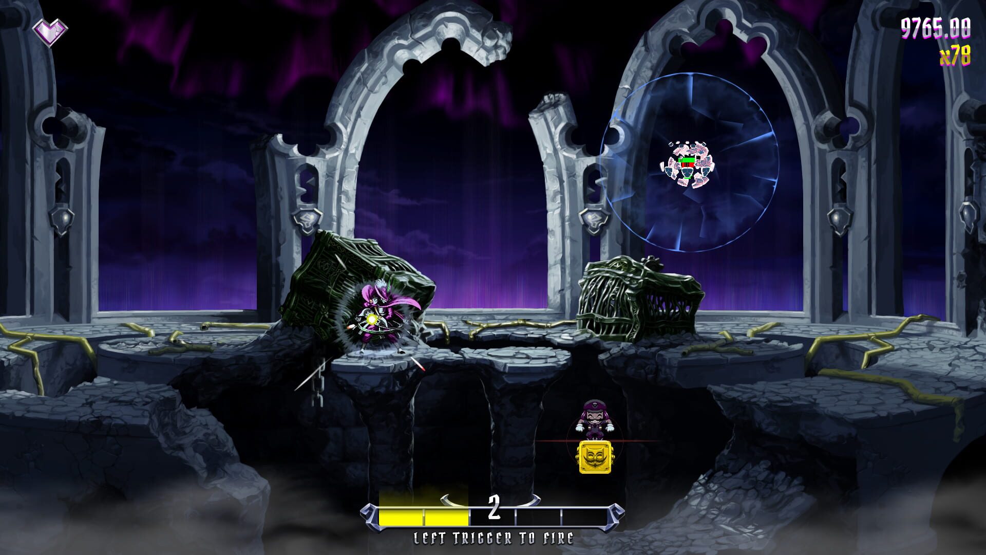 Screenshot for Savant: Ascent Remix