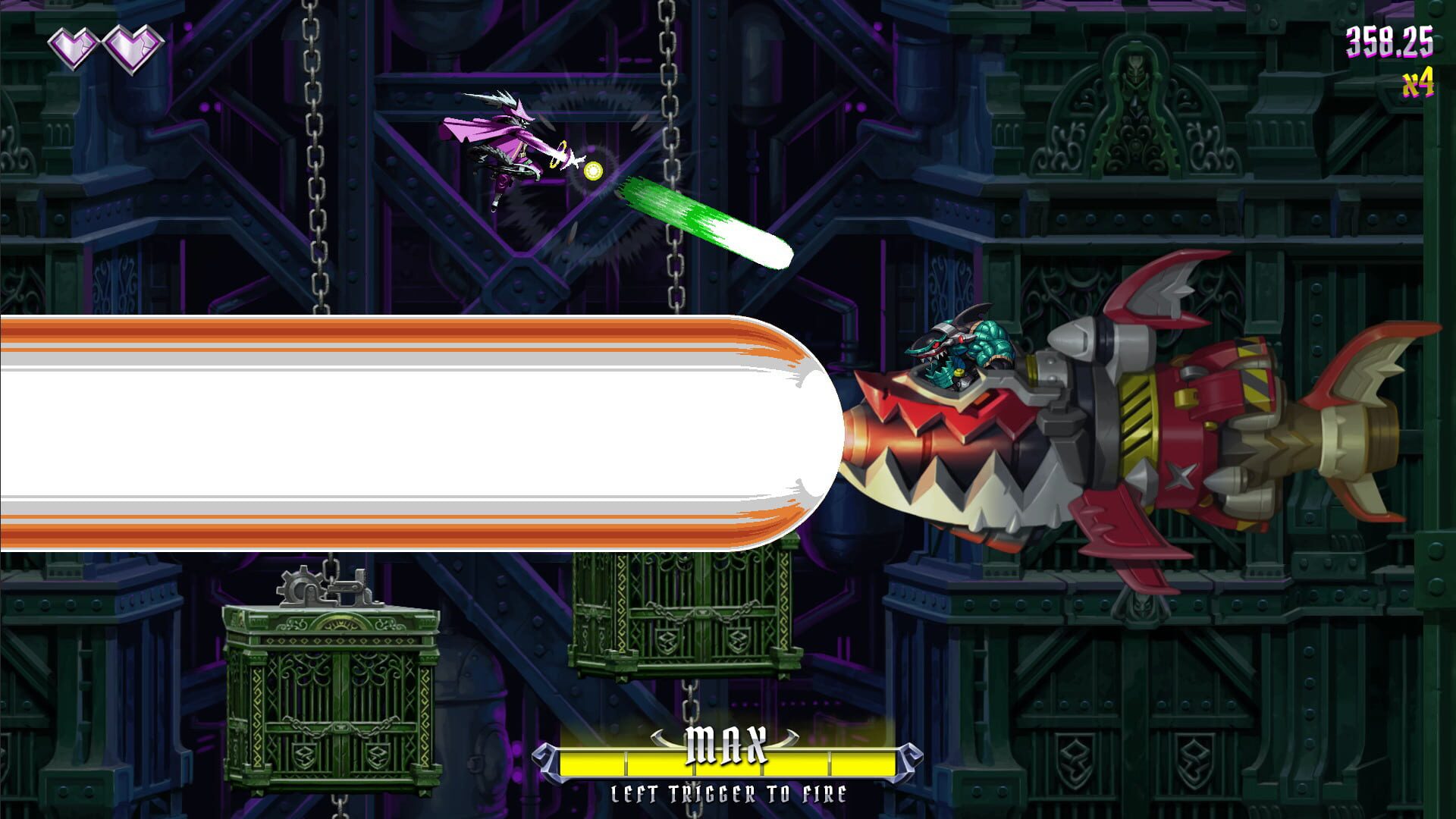 Screenshot for Savant: Ascent Remix