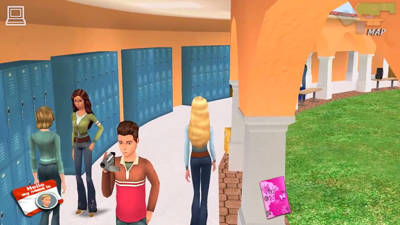 Screenshot for The Barbie Diaries: High School Mystery