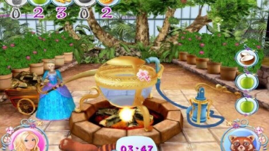 Screenshot for Barbie as the Island Princess
