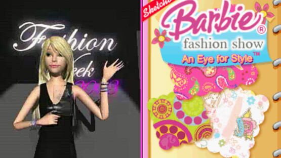 Screenshot for Barbie Fashion Show: Eye for Style