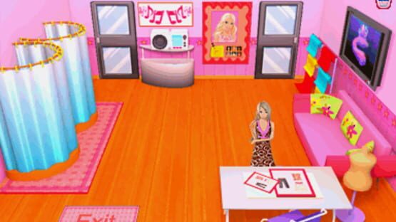 Screenshot for Barbie Fashion Show: Eye for Style