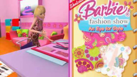 Screenshot for Barbie Fashion Show: Eye for Style