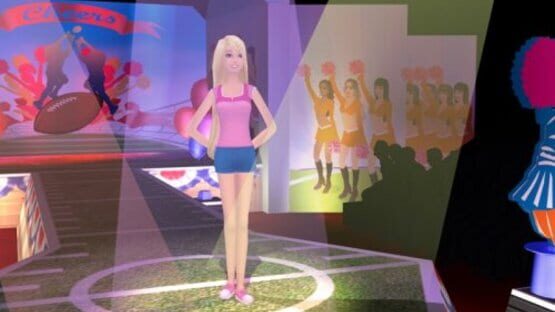 Screenshot for Barbie Fashion Show: Eye for Style