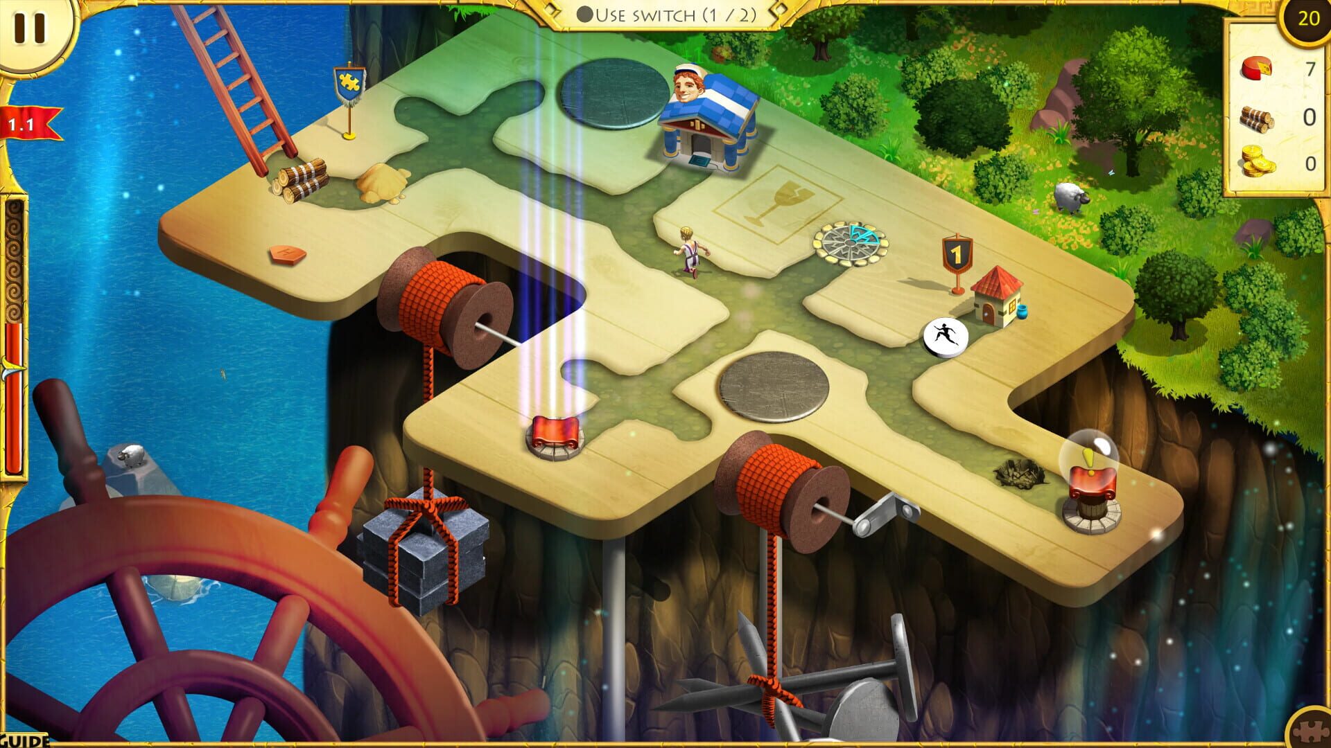 Screenshot for 12 Labours of Hercules XV: Little Big Adventure