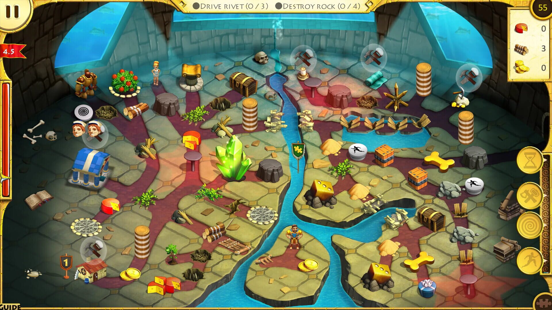 Screenshot for 12 Labours of Hercules XV: Little Big Adventure