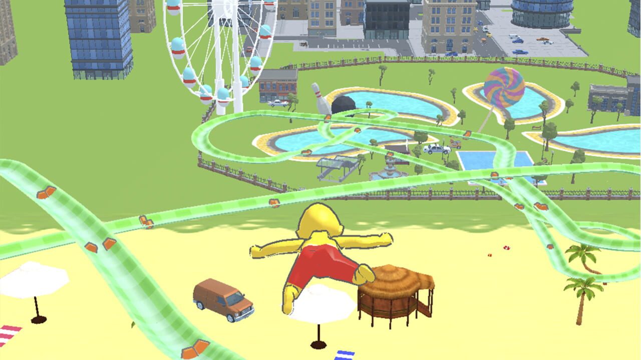 Screenshot for Aquapark.io