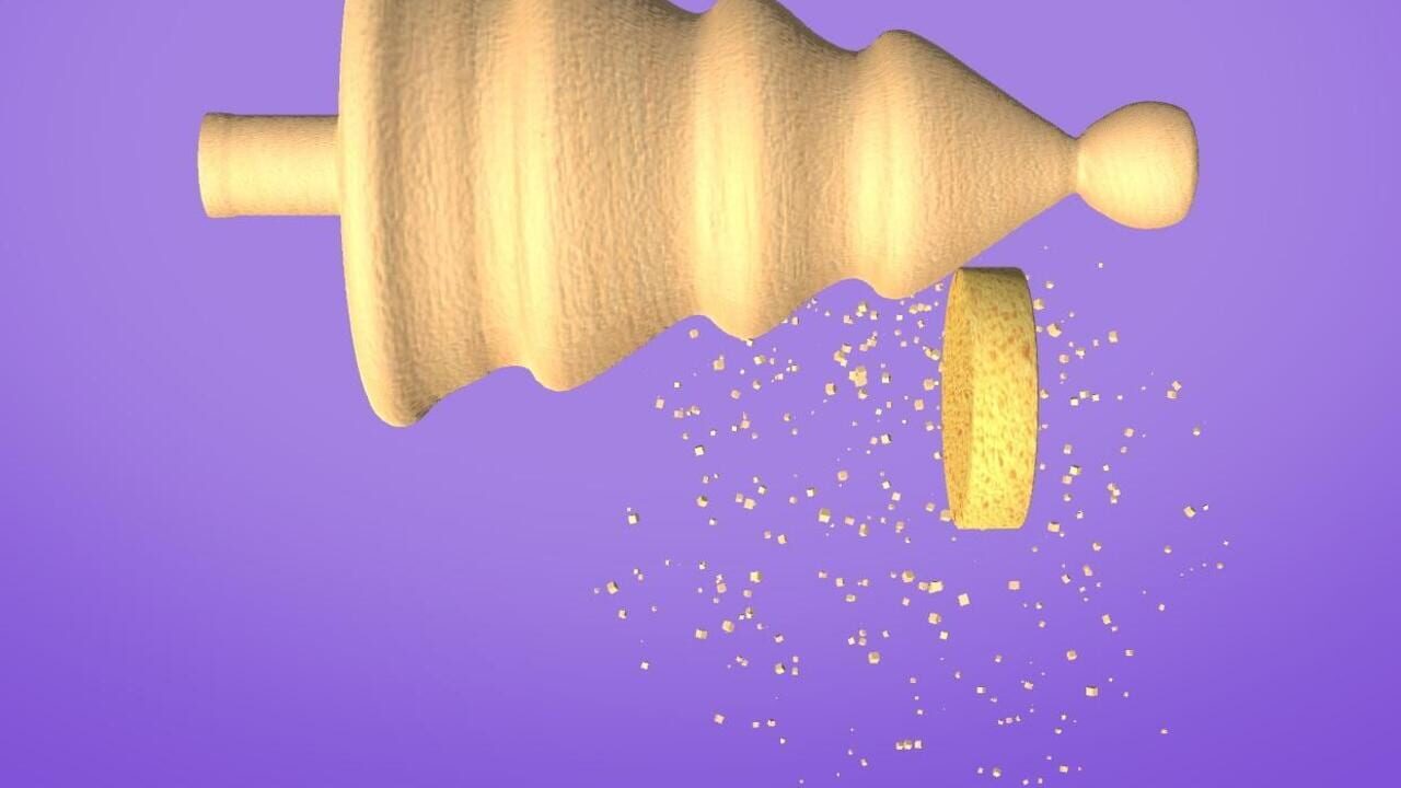 Screenshot for Woodturning