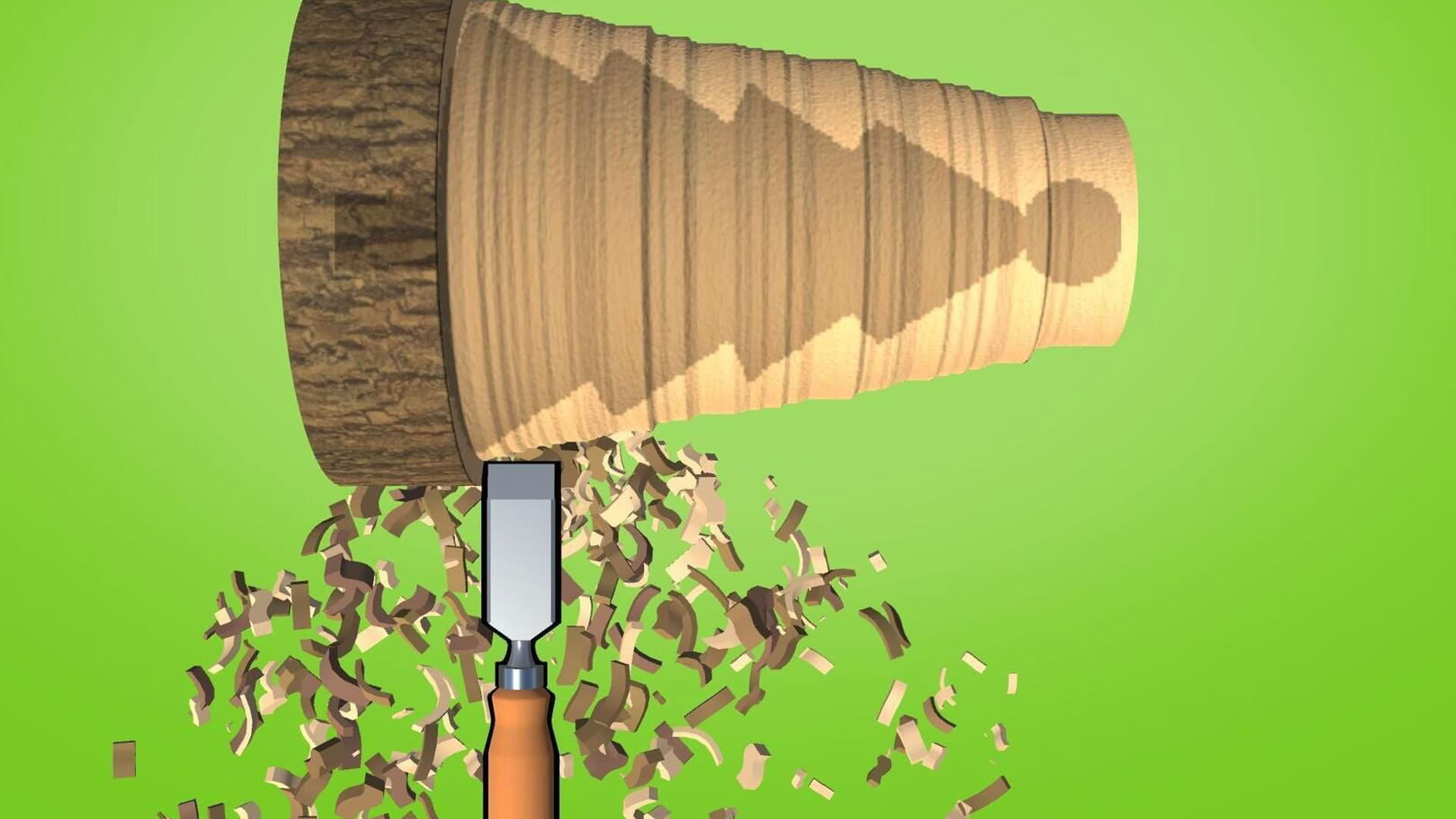 Screenshot for Woodturning