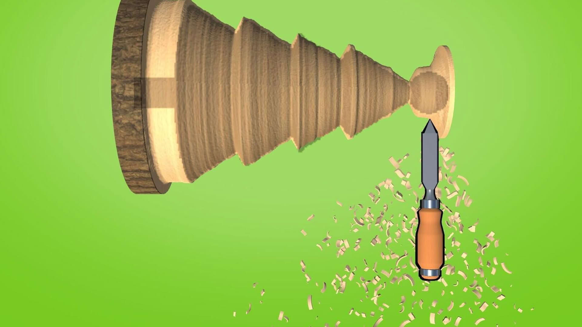 Screenshot for Woodturning