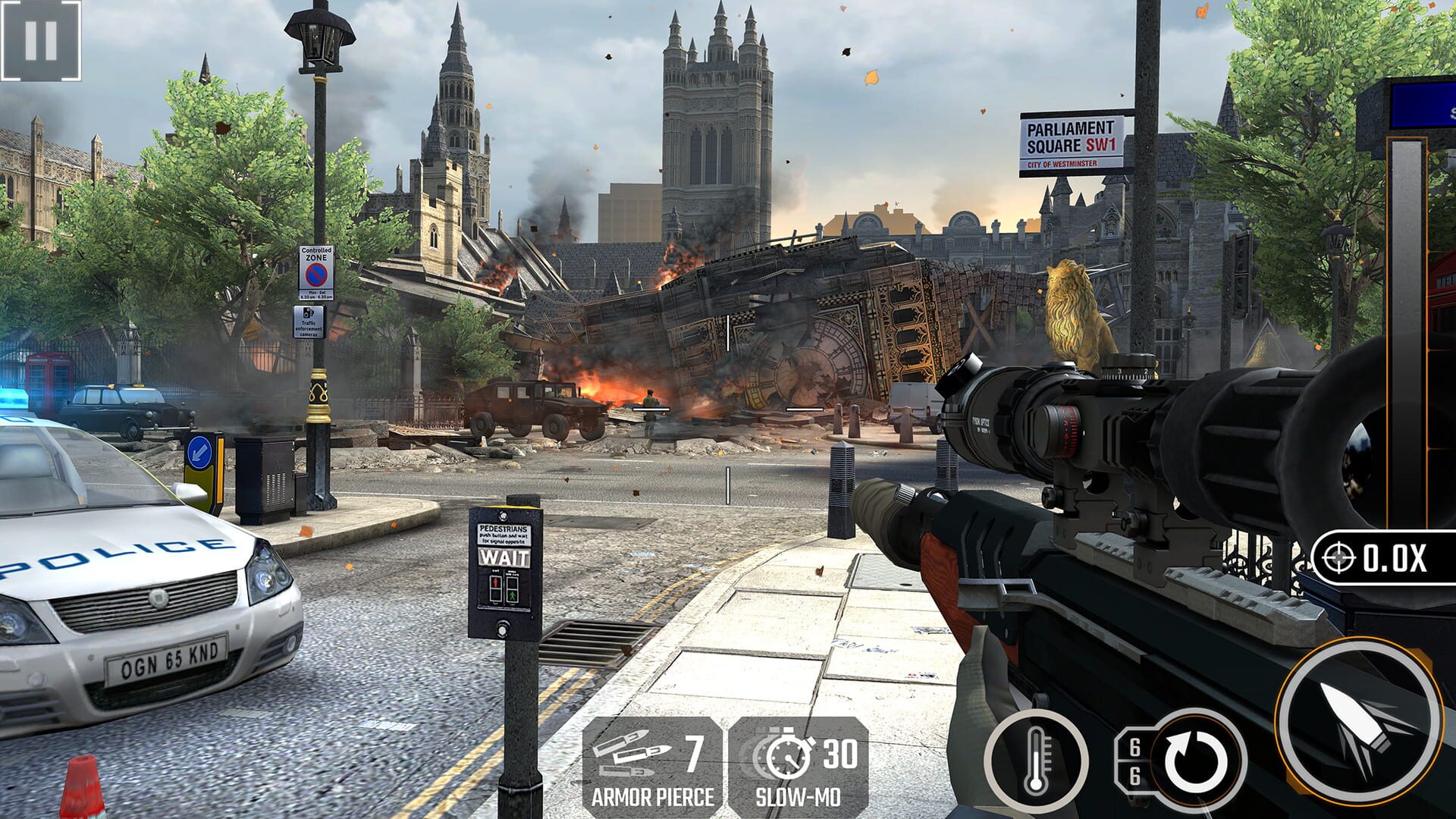 Screenshot for Sniper Strike: Special Ops