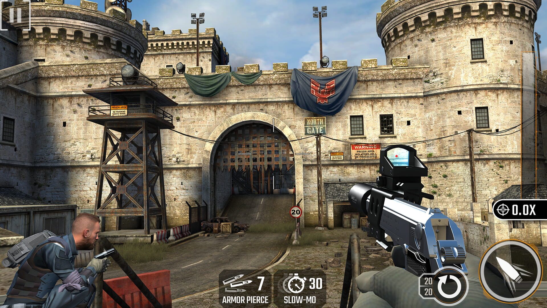Screenshot for Sniper Strike: Special Ops