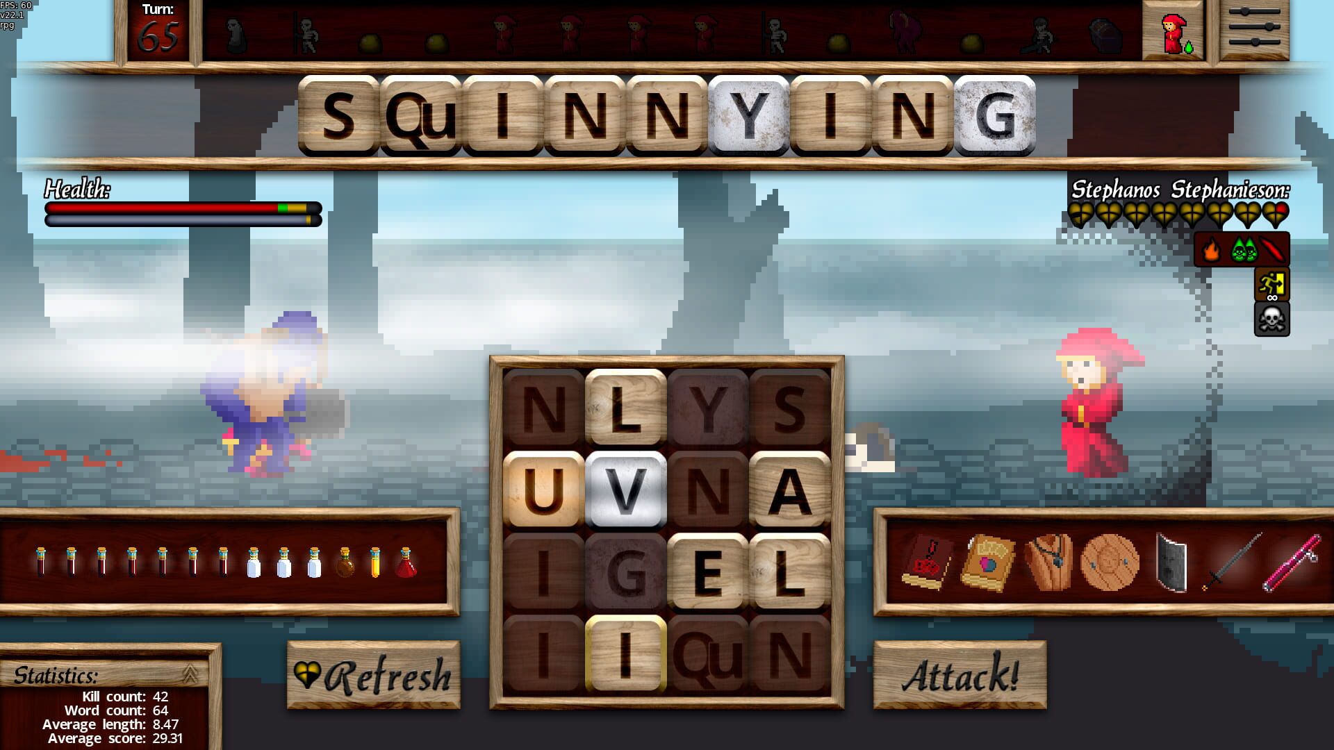 Screenshot for Sternly Worded Adventures