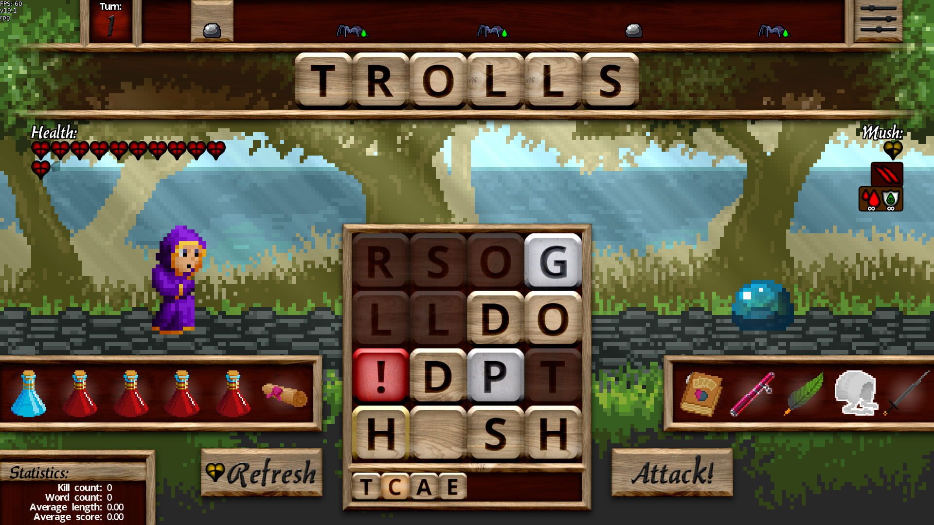 Screenshot for Sternly Worded Adventures
